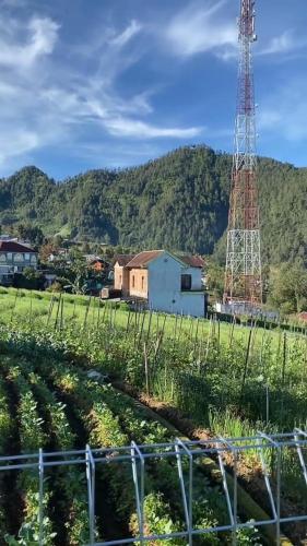 Γενική θέα στο βουνό ή θέα στο βουνό από  αυτή η βίλα