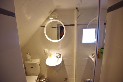 Koupelna v ubytování Apartament Casa Levante