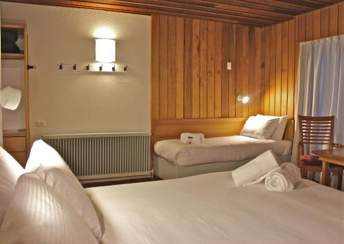 Eiger Chaletにあるベッド