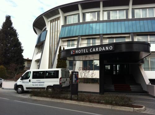 El edificio en el que está el hotel