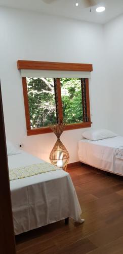 Ένα ή περισσότερα κρεβάτια σε δωμάτιο στο Casa alejo
