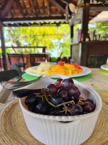 Mad på kroen eller i nærheden