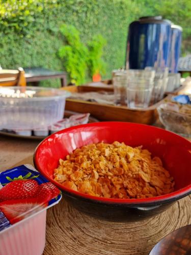 Mad på kroen eller i nærheden