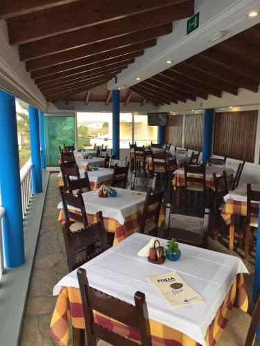 Restoran atau tempat lain untuk makan di Folia Apartments Chania