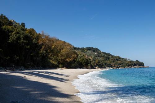 Paesaggio naturale nelle vicinanze del bed & breakfast