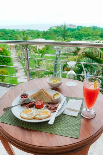 Mad på hotellet eller i nærheden