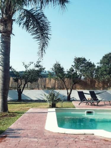 Πισίνα στο ή κοντά στο Villa Elea Apartments
