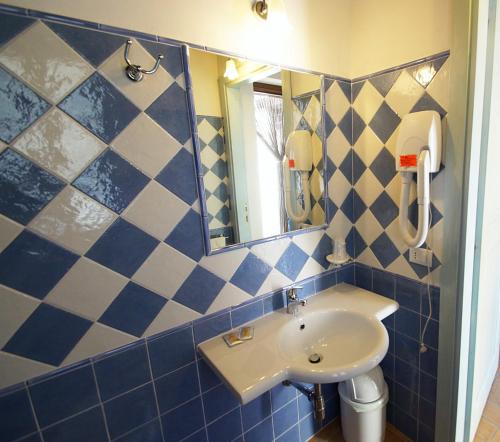 Ένα μπάνιο στο Agriturismo La Valle dei Fiori di Bellucci Rosanna