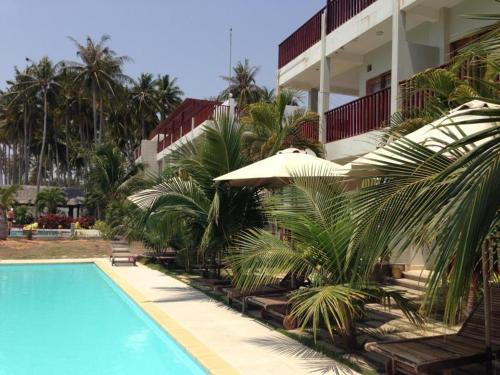 Πισίνα στο ή κοντά στο Villa In Great Location - Sea Front