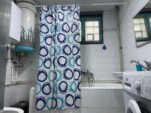 Central City Touch tesisinde bir banyo