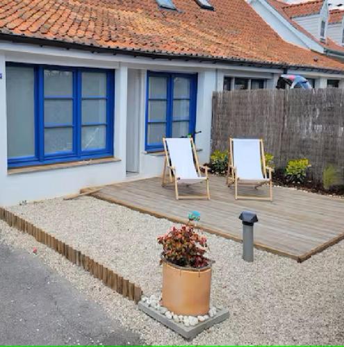 Maison cosy à 12 mns du Touquet, nature & détente