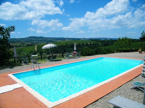 Kolam renang di atau dekat dengan Agriturismo Montegonfoli
