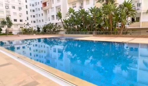 Bazén v ubytování Islane Appart Hotel nebo v jeho okolí