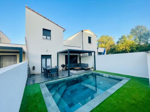 Villa cosy 10 min de Montpellier