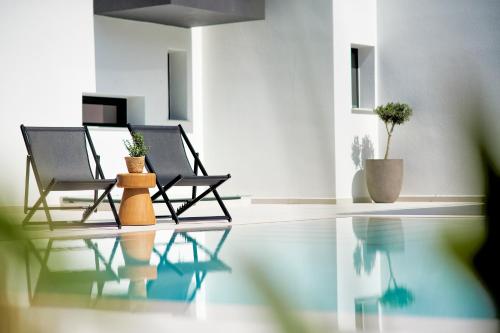 Bazén v ubytování Seasalt Luxury Villas nebo v jeho okolí