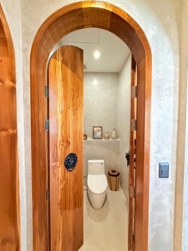 Un baño de Lugadia Villas