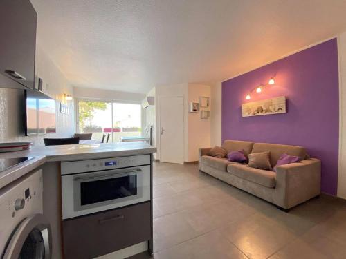 Photo de la galerie de l'établissement AGREABLE ET SPACIEUX APPARTEMENT AVEC TERRASSE, au Cap d'Agde