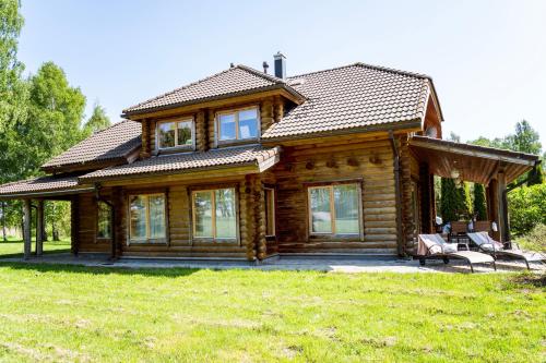 Zahrada ubytování Saadumere puhkemaja