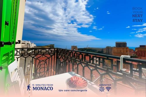 Foto T2 splendid view near Monaco