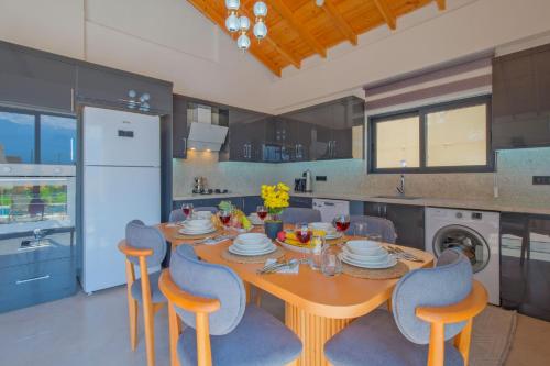 Dapur atau dapur kecil di ADER DOĞA Villaları 7