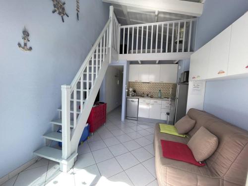 Photo de la galerie de l'établissement STUDIO MEZZANINE PROCHE DE LA MER ET COMMERCES, au Cap d'Agde