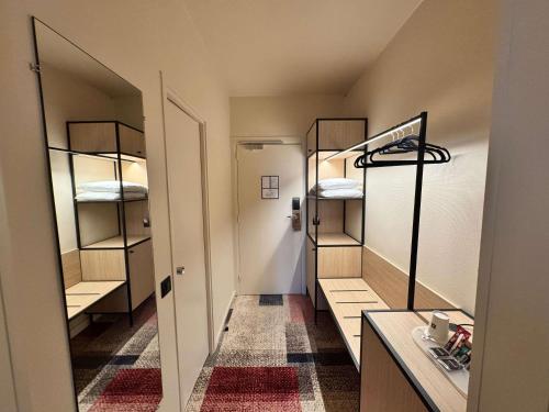 Kuchyň nebo kuchyňský kout v ubytování Mercure Besancon Parc Micaud - Hotel & Bar