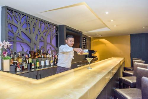 Bebidas en NH Collection Quito Royal