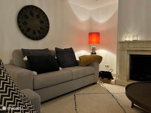 Et opholdsområde på Townhouse Puerto Banus