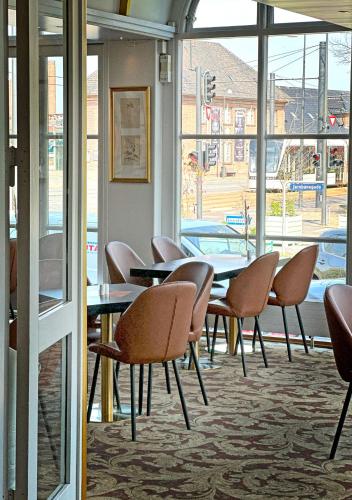 Гостиная зона в Milling Hotel Plaza