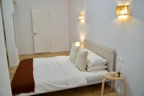Ένα ή περισσότερα κρεβάτια σε δωμάτιο στο Tzatziki Room 2