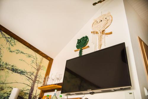 Μια τηλεόραση ή/και κέντρο ψυχαγωγίας στο PORANEK W GÓRACH