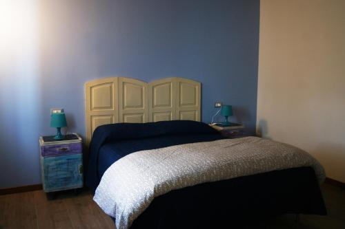 Postel nebo postele na pokoji v ubytování B&B Mellon