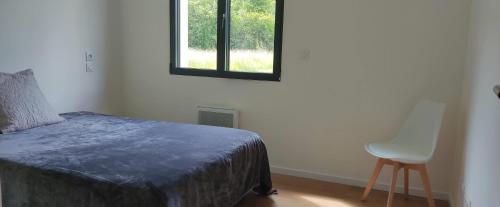 Postel nebo postele na pokoji v ubytování Maison l'Echappée Belle Pyrénées