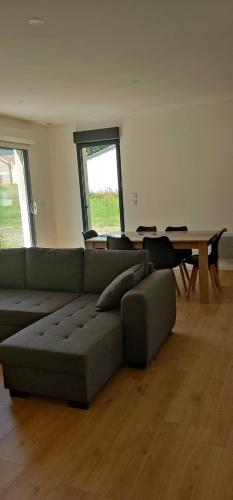Posezení v ubytování Maison l'Echappée Belle Pyrénées
