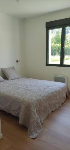 Postel nebo postele na pokoji v ubytování Maison l'Echappée Belle Pyrénées