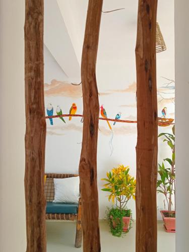 Billede fra billedgalleriet på the moon coliving & holiday apartments i Paje