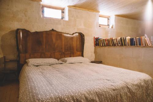 Posteľ alebo postele v izbe v ubytovaní La Stufetta