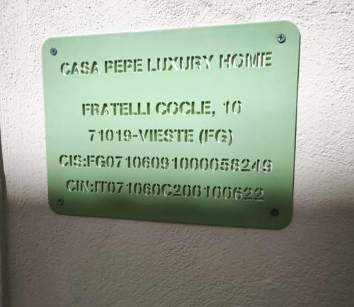 Gambar di galeri bagi Pepe Luxury home di Vieste