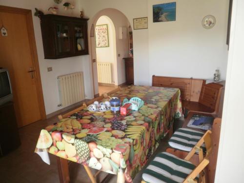 Kuchyň nebo kuchyňský kout v ubytování B&B Isabella
