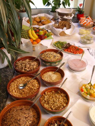 Jídlo v hotelu nebo okolí