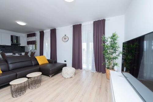 Apartment in Duce with sea view, terrace, air conditioning, WiFi 3423-6