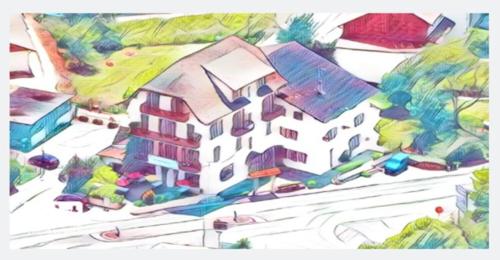 Budova, kde se apartmán nachází