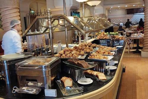 Mad i lejligheden eller i nærheden