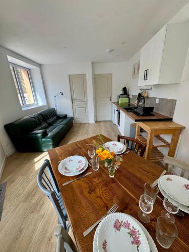 Appartement cosy et rénové au cœur des vignes du Beaujolais