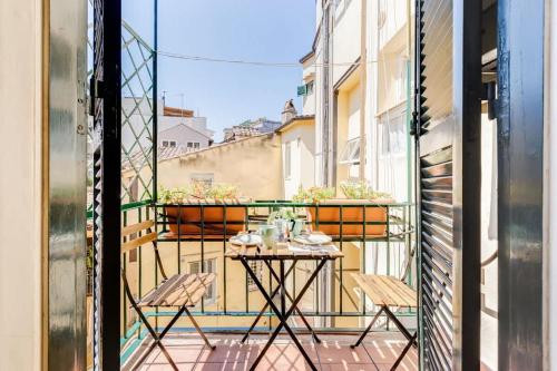 Romantic Studio with Balcony near Navona Square