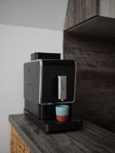 Áčkoにあるコーヒーまたはお茶