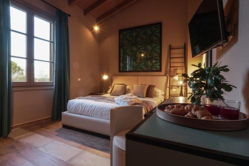 Postel nebo postele na pokoji v ubytování AGRIRESORT BACARINGHE 13, Emma Villas