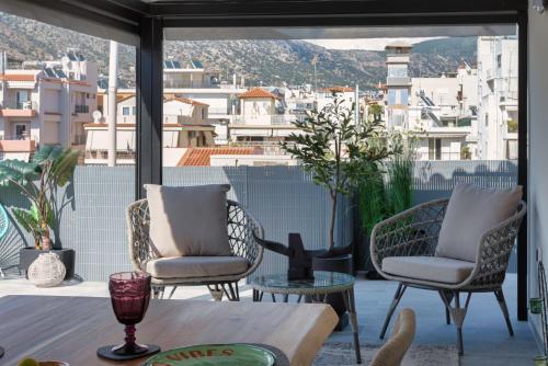 Glyfada Luxury Design Penthouse with private terrace