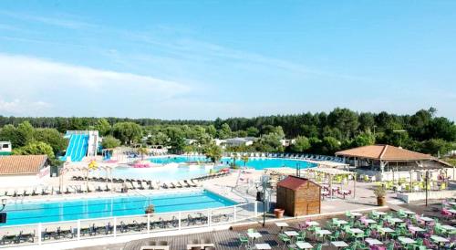 Bungalows soit en 3 ou 4ch - jusqu'à 18 voyageurs - mh732 3ch ou mh828 4ch Biscarrosse Lake-proche océan