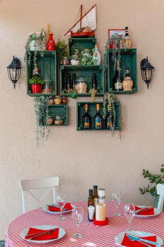 Jídlo v penzionu nebo okolí